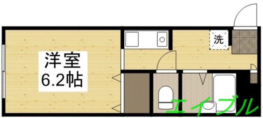 間取図 グラック