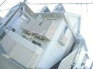 パレス西長瀬の外観