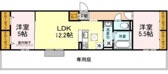 間取図 ヒマワリ