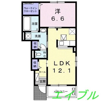間取図 フューチャーＳＩ　Ⅱ
