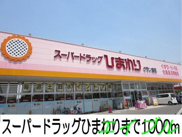 スーパードラックひまわり(スーパー)まで1000m フューチャーＳＩ　Ⅱ