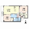そよかぜⅡ 2LDKの間取り