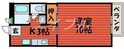 ビーライン川入 A棟の間取図