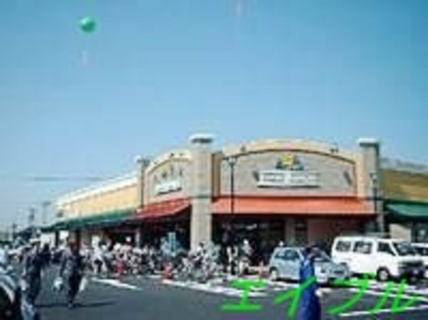 ニシナフードバスケット南輝店(スーパー)まで256m ディアス２１　Ｂ棟