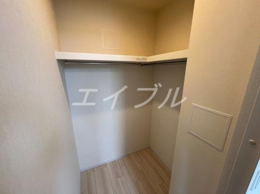 ウォークインクローゼット Terra Faveur