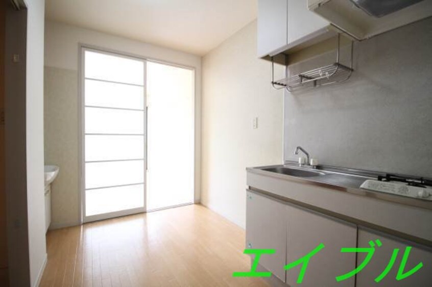 ※同タイプのお部屋の写真です ディアス２１　Ｂ棟