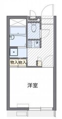 レオパレス椿の間取図