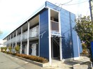 レオパレス西市　Ａ棟の外観