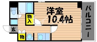 間取図 オーキッドプラザ
