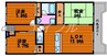 ＡＣＴ-３ 3LDKの間取り