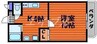 LUZ62 1Kの間取り