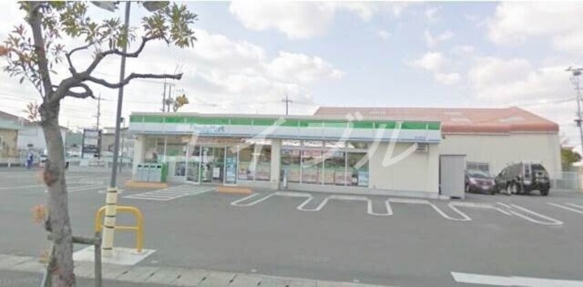 ファミリーマート岡山辰巳店(コンビニ)まで480m オータム　めぐみ