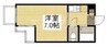 フィオーレ上東Ⅰ 1Kの間取り
