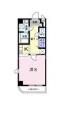 ニューメゾン森安 1Kの間取り