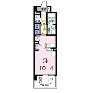 間取図 Ｍｏｄｅ　Ｅｉｇｈｔ　Ⅰ