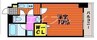 Friend　Court　岡山医大東 1Kの間取り