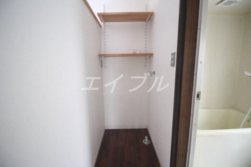 洗濯機置場 コーポすずらん