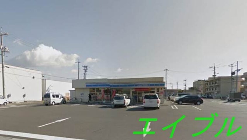 ローソン岡山新保店(コンビニ)まで381m グラック