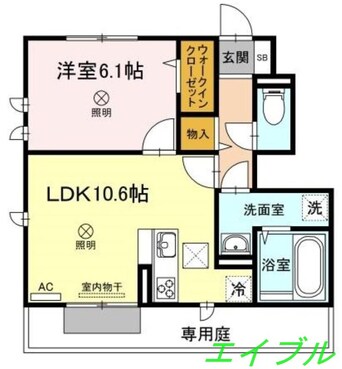 間取図 Ma Maison