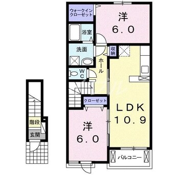 間取図 パークビサイドⅡ