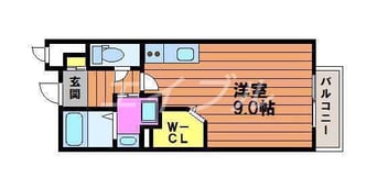 間取図 サクセション上中野