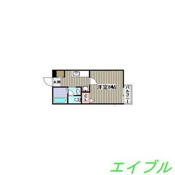 間取図 パセーラ21