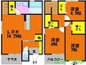 ルピナス　Ｃ棟 3LDKの間取り