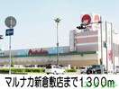 マルナカ新倉敷店(スーパー)まで1300m サンセベリア