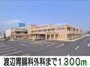渡辺胃腸科外科(病院)まで1300m サンセベリア