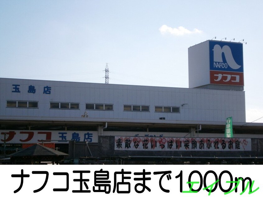 ナフコ玉島店(電気量販店/ホームセンター)まで1000m サンセベリア
