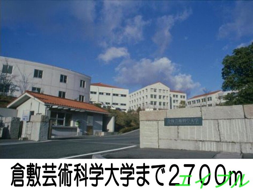 倉敷芸術科学大学(大学/短大/専門学校)まで2700m サンセベリア