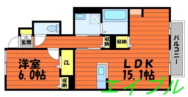 間取り図 ザルツブルク中林