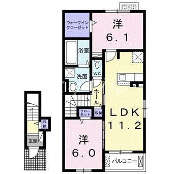 間取図 サンシャイン　レジデンス