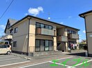 ディアスあや Ｂ棟の外観
