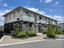 グリュックＢ棟の外観