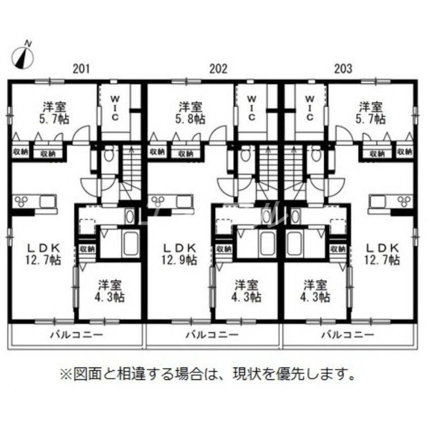 間取図 EliseⅠ