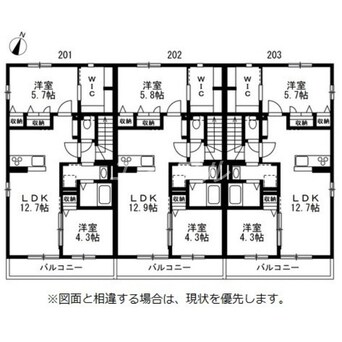 間取図 EliseⅠ