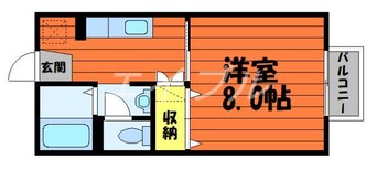 間取図 オアーゼ