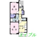 カメリア　ガーデン・ＨＡⅡＡの間取図