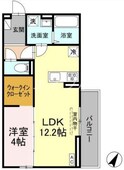 フェリーチェ 浜ノ茶屋の間取図