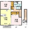 アンソレーヌ　Ｃ棟 2LDKの間取り