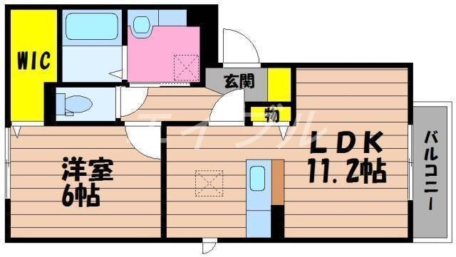間取り図 ルナ