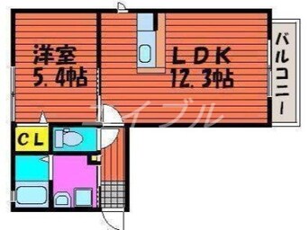 間取図 シャーメゾングロワールA