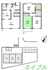コーポシオン 3LDKの間取り