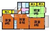 ファミーユ・ビボ　Ｂ 3DKの間取り