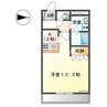 レジデンス　スワニーⅢ 1Kの間取り