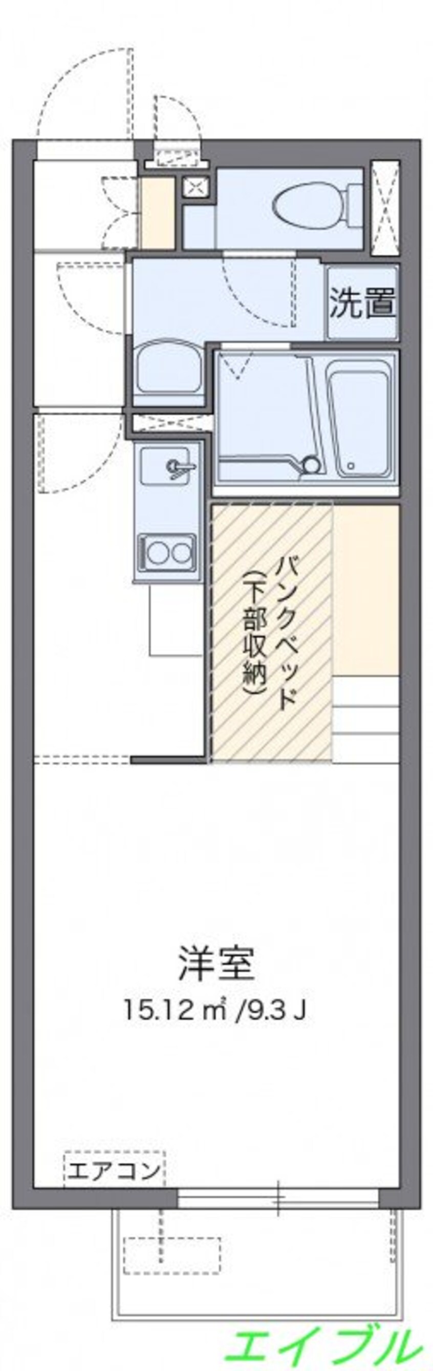 間取図 ミランダＯＺ－５