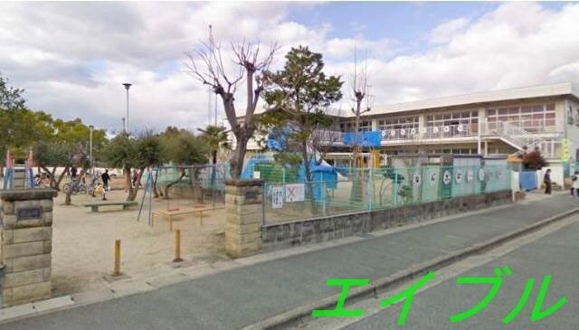 岡山市南輝保育園(幼稚園/保育園)まで808m 浮田敦子借家