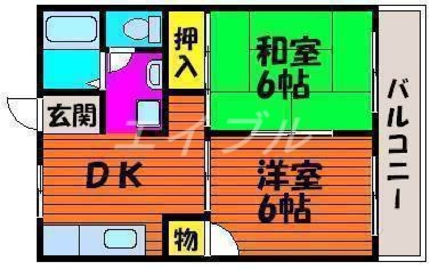 間取図 センチュリーせき