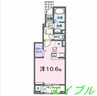 ルフレ　Ⅰ 1Rの間取り